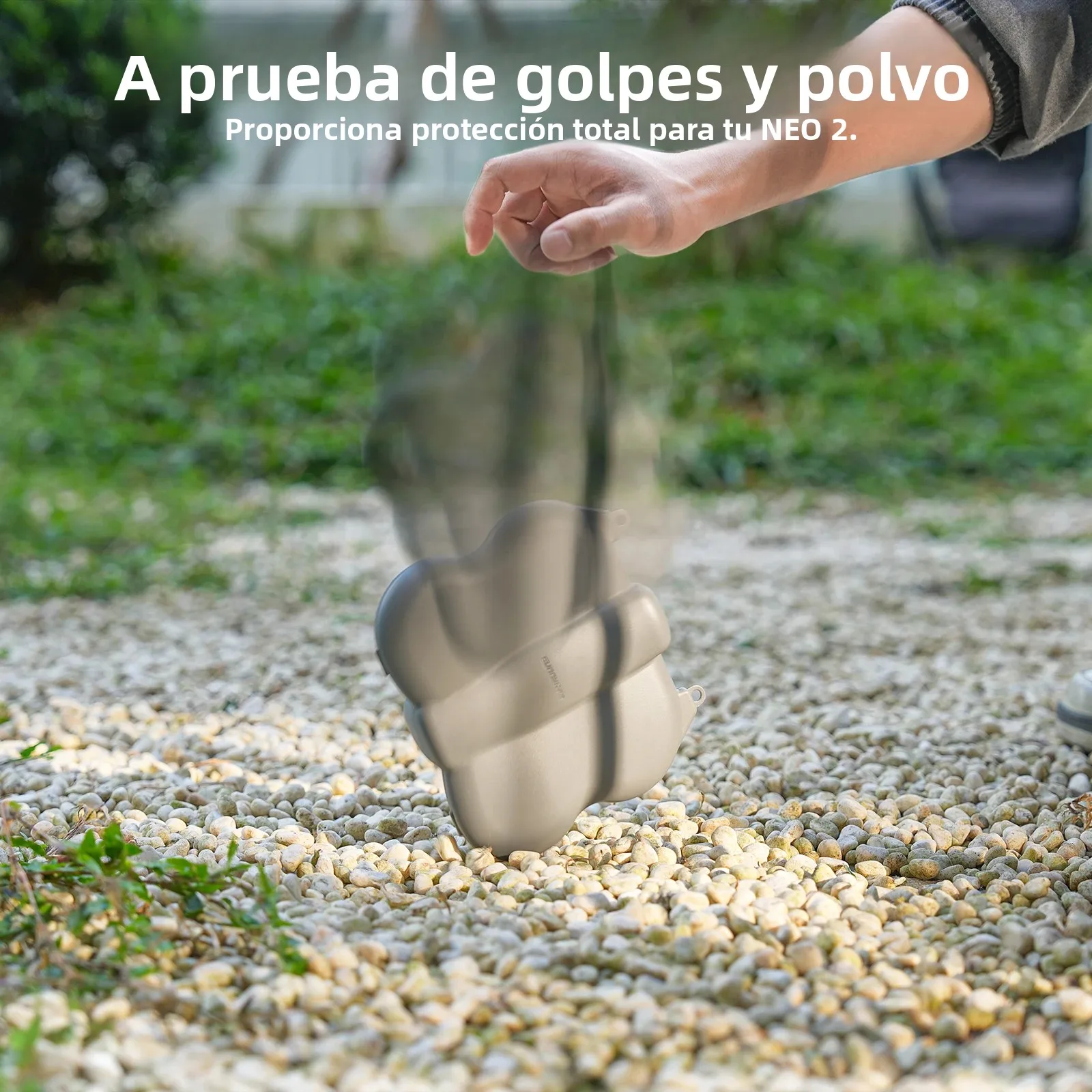 Estuche de transporte protector para DJI Neo 2, caja de almacenamiento de mariposa, bolsa portátil a prueba de caídas y polvo para accesorios para Dron DJI Neo 2 - imagen 3