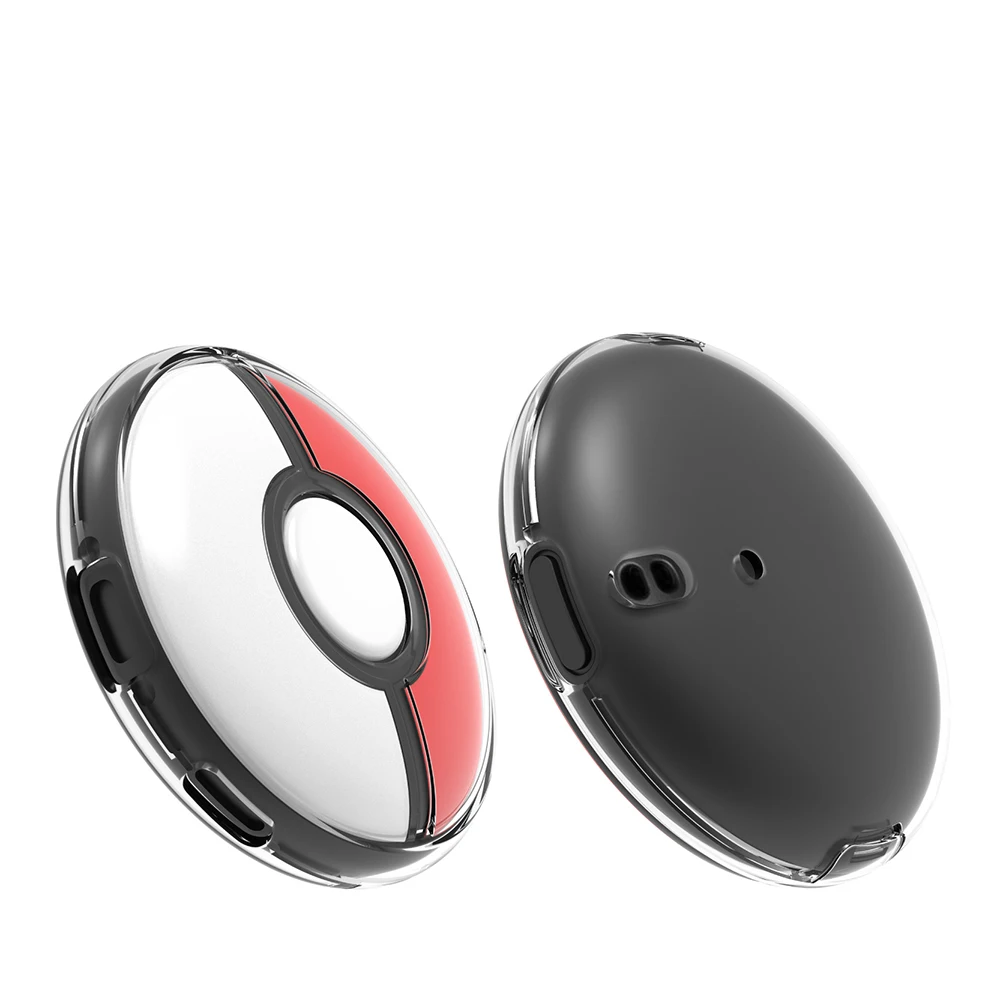 Estuche de transporte transparente antiarañazos, carcasa protectora con correa a prueba de polvo para Pokemon GO Plus + Accesorios de juego, nuevo - imagen 5