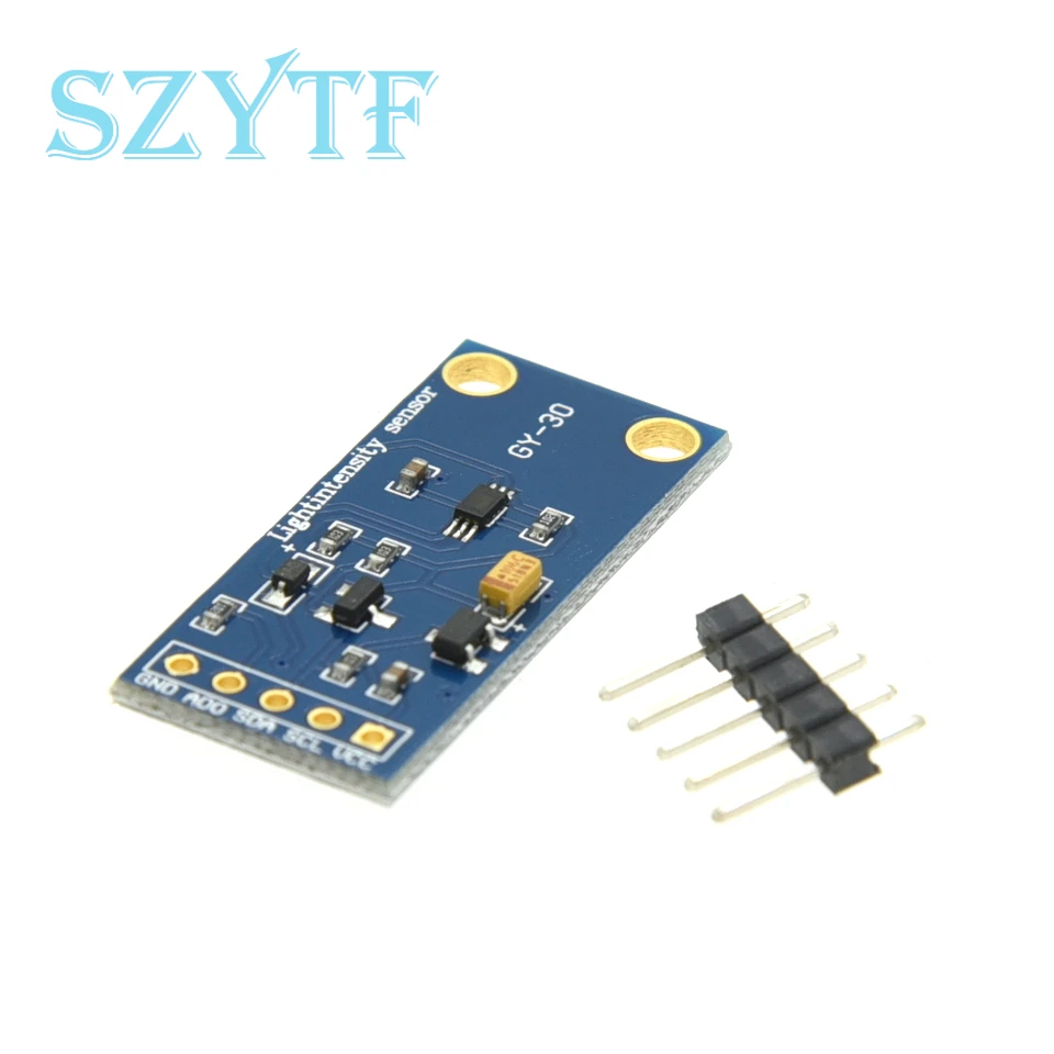 Sensor de iluminación de intensidad óptica Digital, GY-30, BH1750FVI, BH1750, BH1750FVI, Módulo para Arduino 3V-5V - imagen 4