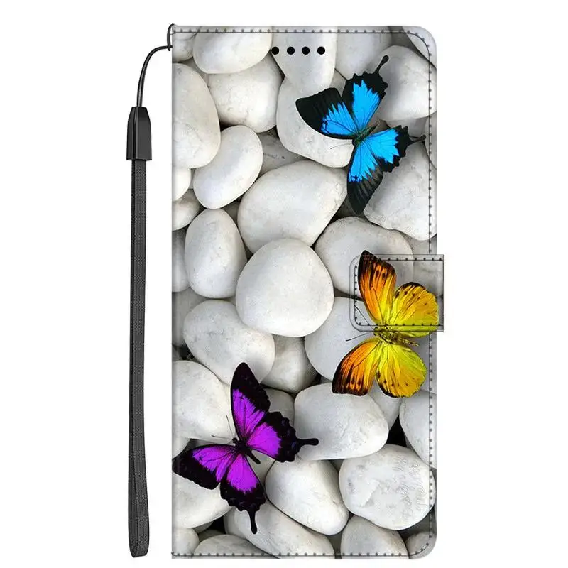 Funda de teléfono para Redmi 13C 4G, funda protectora tipo billetera de cuero con tapa para Xiaomi Redmi13C 13 C, funda 23100RN82L 6,74 ", Fundas geniales - imagen 5