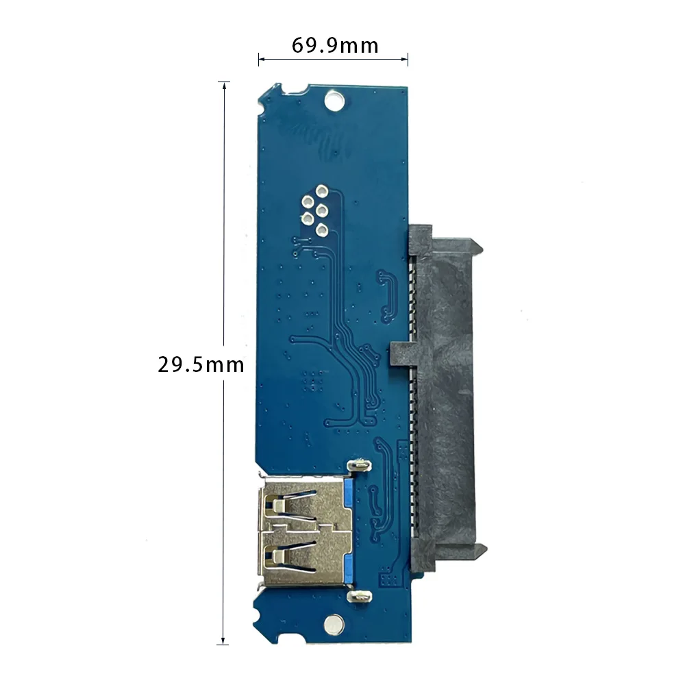 Convertidor SSD SATA a USB 3,0 de 2,5 pulgadas, extensor Micro USB, controlador duro SATA a adaptador de tarjeta de expansión USB solo para disco SATA de 2,5 pulgadas - imagen 3