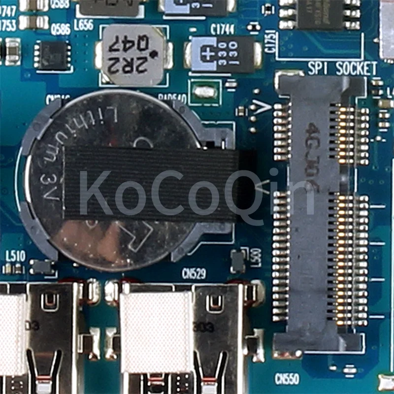 Para Dell Wyse Xenith 2 T10 placa base delgada para ordenador portátil 6050A 2350601 Placa base para portátil 88AP5 1G RAM 08HJWV 06YY7N completamente probada - imagen 4