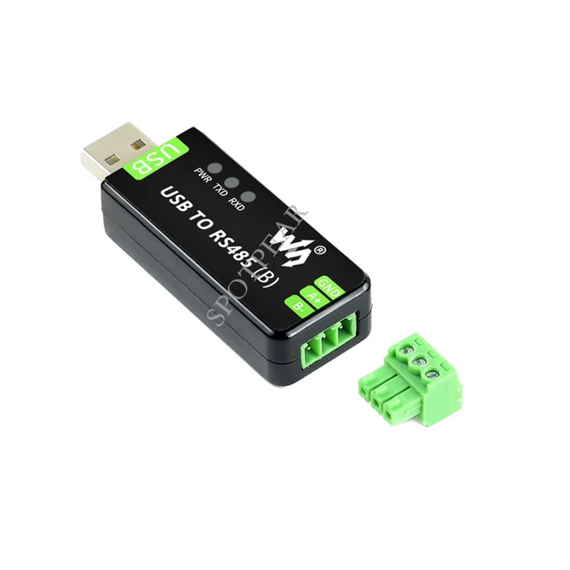 Convertidor Industrial USB a RS485 bidireccional integrado, Original, SP485EEN / CH343G - imagen 5