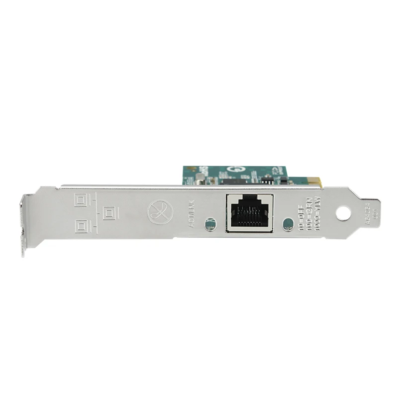 Tarjeta de red PCI Express PCIE X1 a RJ45, adaptador de red Gigabit Ethernet para Chip Intel I210 de 10/100/1000Mbps, arranque PXE para PC - imagen 5