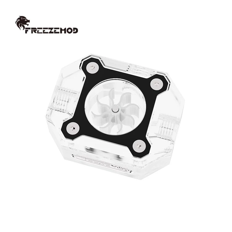 Freezemod LSJ-JX1 Medidor Flujo Refrigeración Líquida G1/4 Acrílico - imagen 3