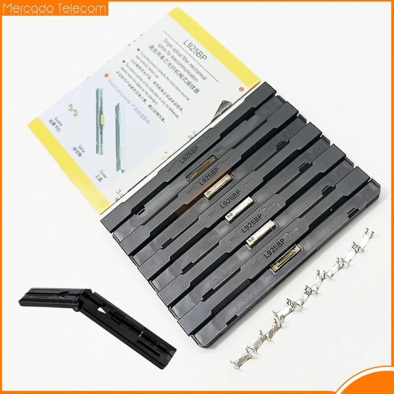 Empalmador mecánico de fibra óptica, conector rápido, actualización Flexer butt, empalme en frío, nuevo, L925BP