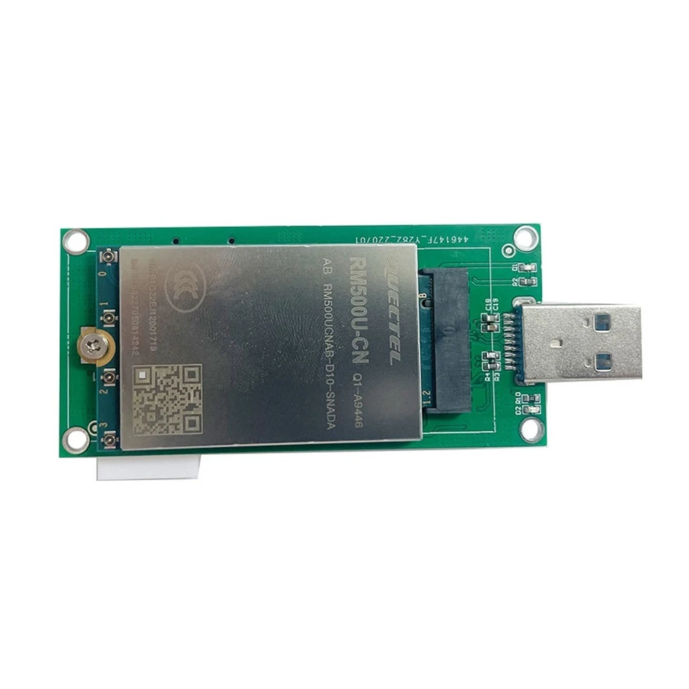 Módulo 5G adaptador USB comunicación serie M.2 USB3.0 Dongle para SIMCOM Fibocom Quectel RM520N-GL RM510Q-GL RM530N-GL RM502Q-AE - imagen 3