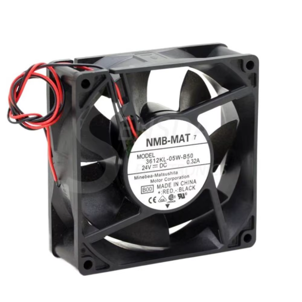 Ventilador Refrigeración NMB 90mm 24V Original - imagen 5