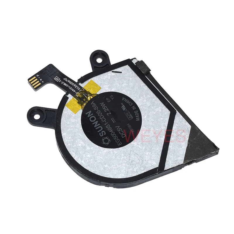Ventilador de refrigeración para Lenovo YOGA 730-13IKB, Enfriador de CPU DC5V, 2,25 W, EG50040S1-CD20-S9A, radiador de ordenador de EG50040S1-CD30-S9A - imagen 4