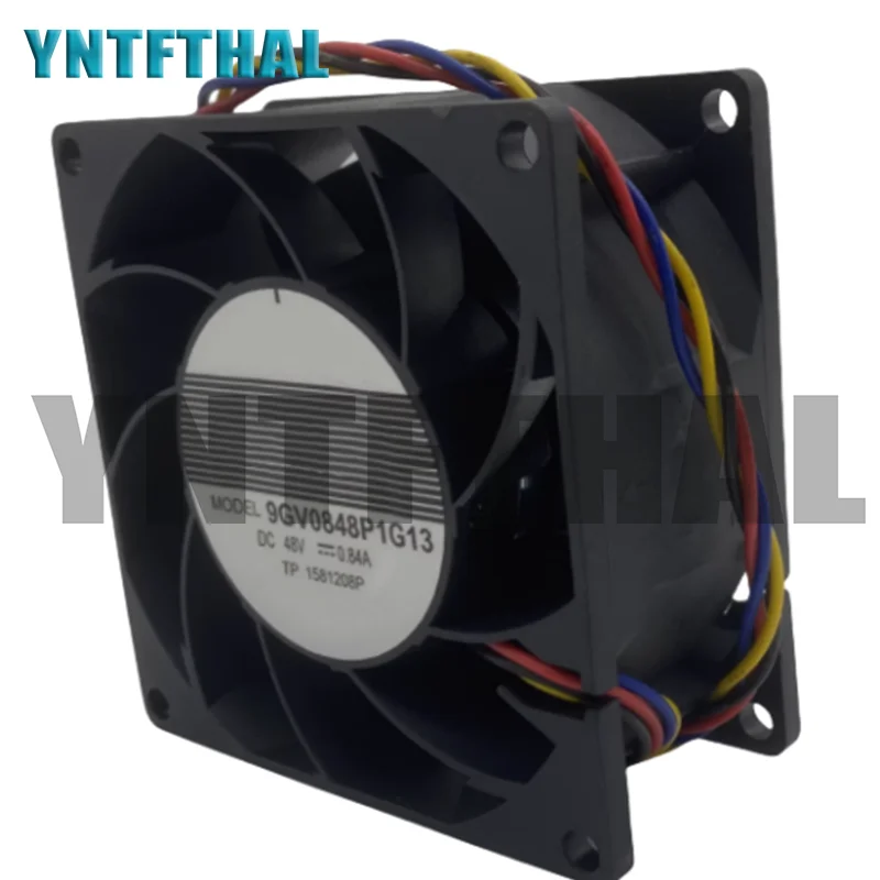 Nuevo 9GV0848P1G13 8038 48V 0.84A ventilador de refrigeración de 4 cables - imagen 2