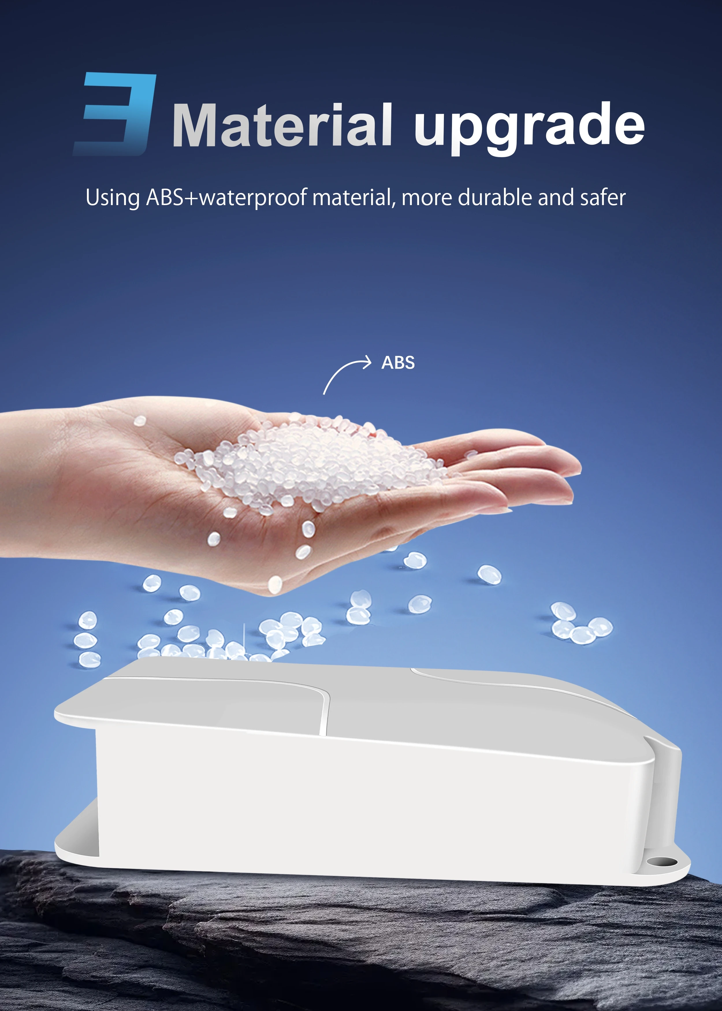 Extensor POE resistente al agua de 5 puertos repetidor de 4 puertos 100/1000Mbps red exterior IP55 VLAN 44-57V para cámara POE Wierless AP - imagen 4