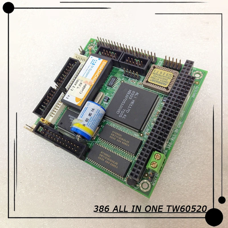 386 TODO EN UNO TW60520 Monitor médico industrial integrado Placa base 104