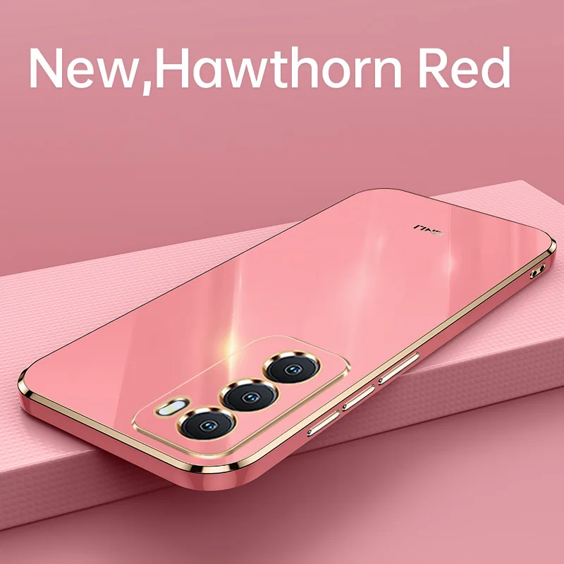 Para OPPO Reno 12 Pro 5G versión internacional funda protectora de cámara antihuellas de TPU suave de alta calidad - imagen 5