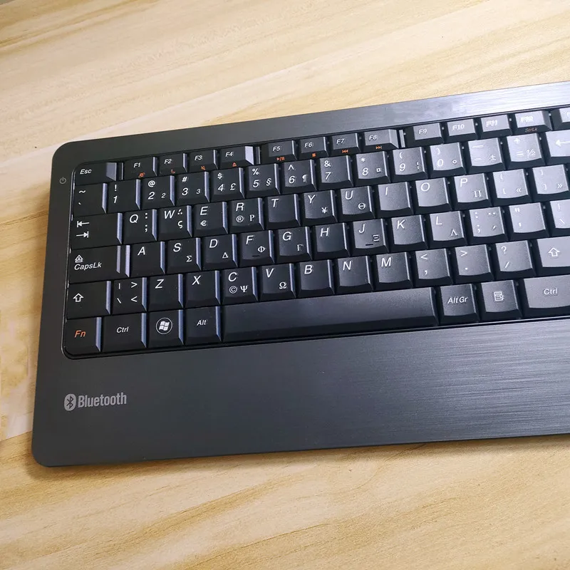 Teclado Bluetooth de diseño griego para Lenovo JME8002B, Compatible con sistema IOS WINDOWS Android - imagen 3