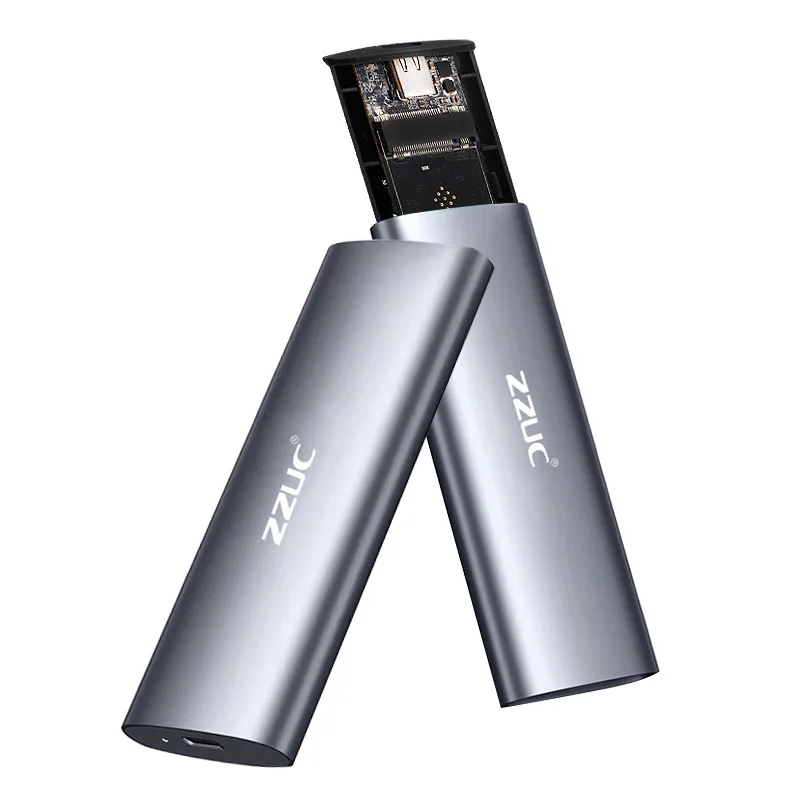 UTHAI Caja SSD Externa M.2 NVMe USB‑C con Disipador de Aluminio - imagen 5