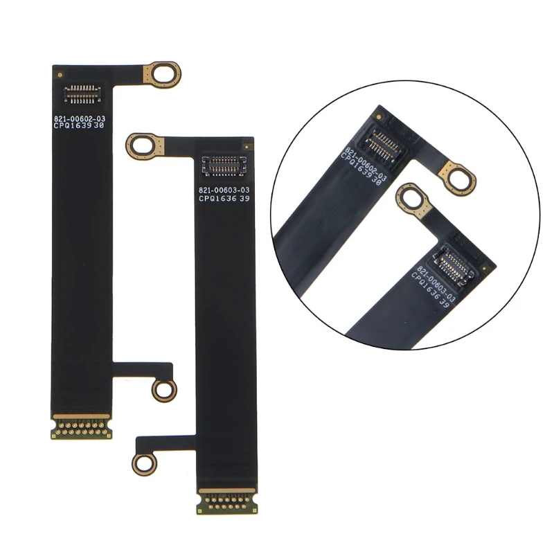 K1KF para macBook Pro 13in 15in A1989 A1990 A1706 A1707 A1708 retroiluminación LED Display Flex Cable conectores de 2 uds - imagen 2