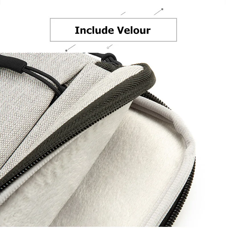 Funda impermeable para ordenador portátil 11 12 13 14 15 15,6 16 pulgadas funda para MacBook Air Pro Xiaomi HP Dell Acer funda para ordenador portátil - imagen 4