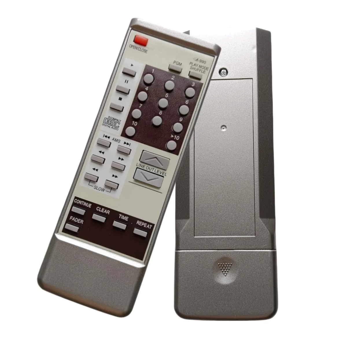 Control remoto para Sony CDP-570 CDP-670 CDP-M26 CDP-M27 CDP-M47 RM-D997 CDP-997 CP-X55ES CDP-470 reproductor de CD de disco