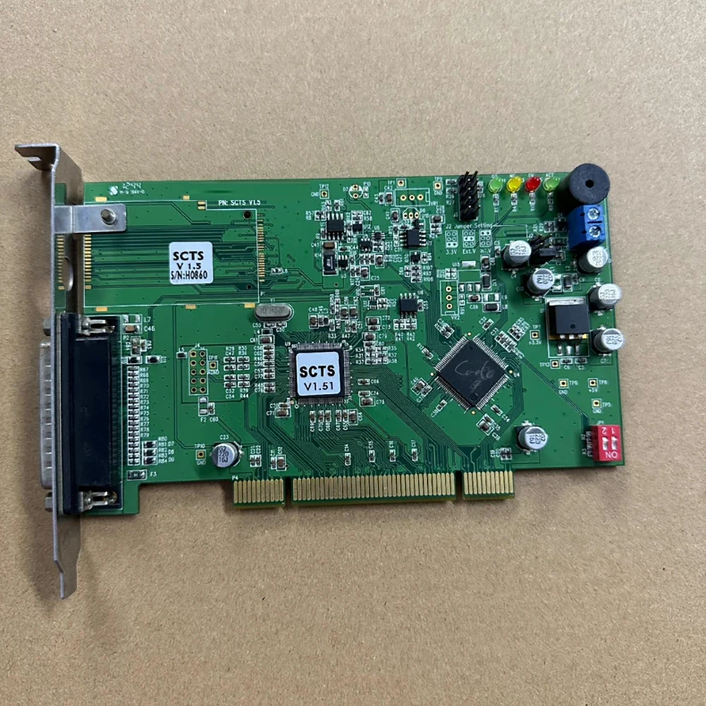 Tarjeta de colección industrial SCTS V1.5 - imagen 3