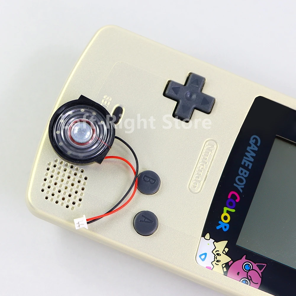 Altavoz de repuesto con accesorios de Cable hechos en China para consola Game Boy Colors GBC GBP, 1 ud. - imagen 5