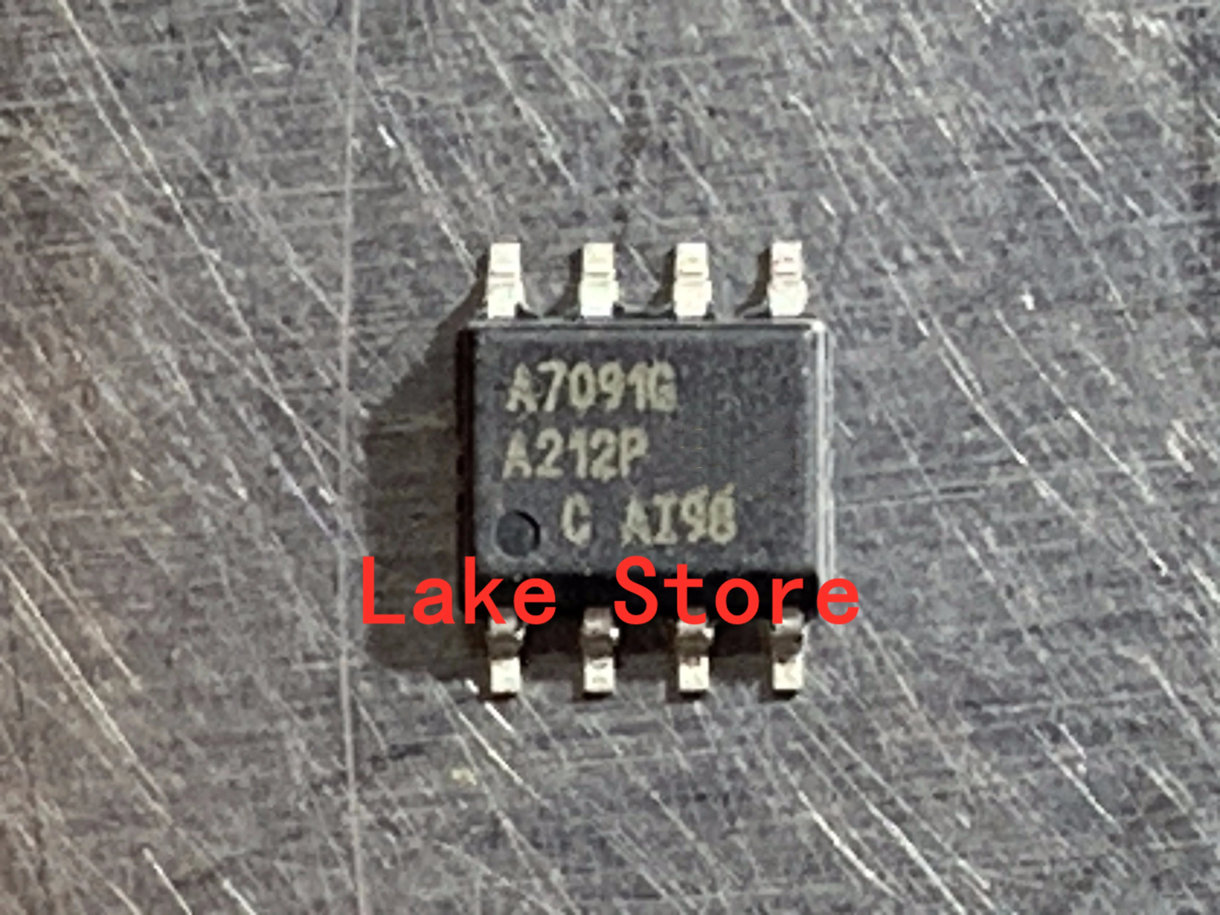 5 unidades/lote AUIPS7091GTR A7091G SOP8