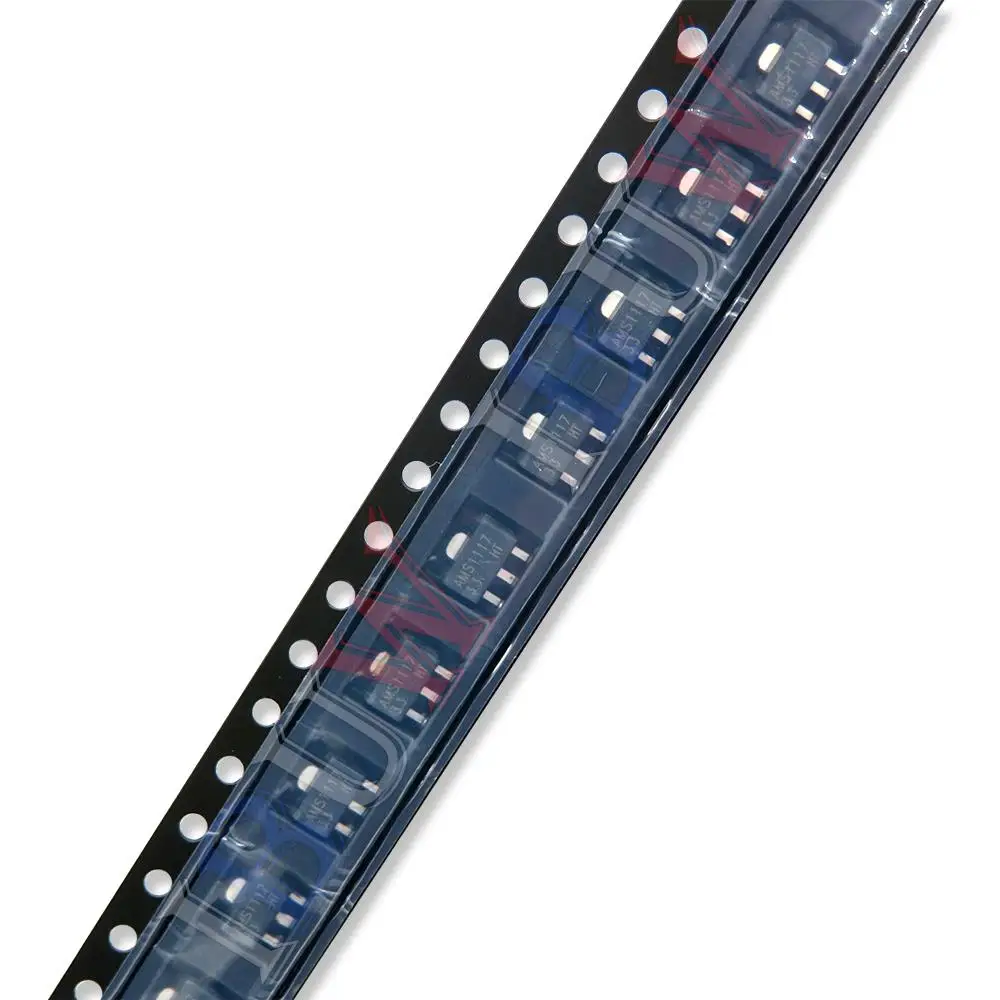 20 piezas serie AMS1117, SOT89, AMS1117-ADJ, AMS1117-1.8, AMS1117-1.2, AMS1117-5.0, AMS1117-2.5, SOT-89 - imagen 2