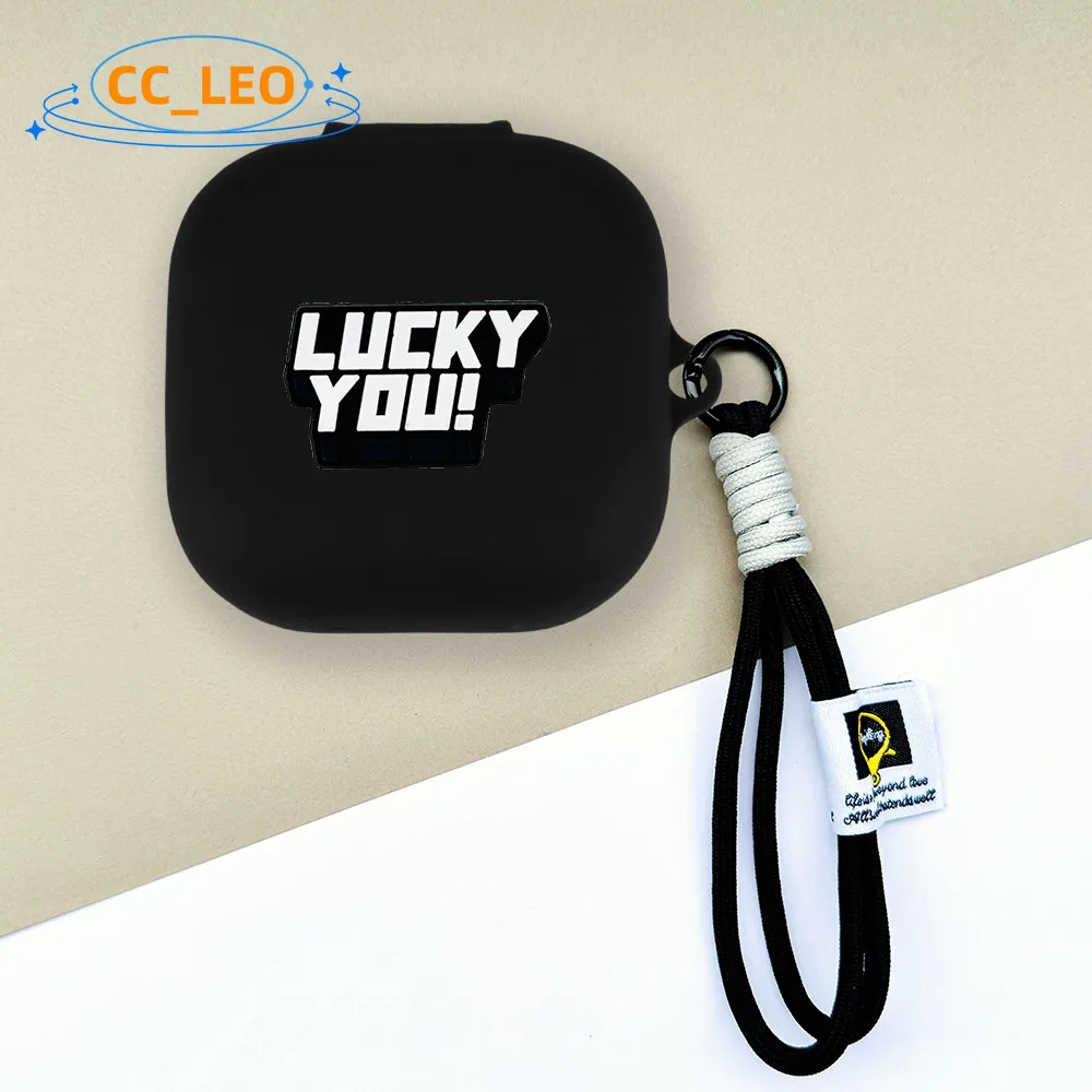 Para Anker Soundcore AeroFit 2 funda bonita Piggy Shiba Inu cordón colgante Soundcore AeroFit 2 funda protectora suave de silicona - imagen 2