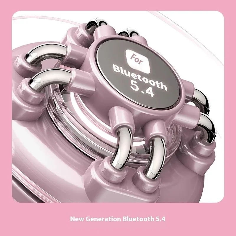 Fiio Snowsky Anytime Auriculares inalámbricos Bluetooth5.4 Hifi Anc Reducción de ruido 560mah 58h Soporte de larga resistencia Modo de juego Regalos - imagen 5