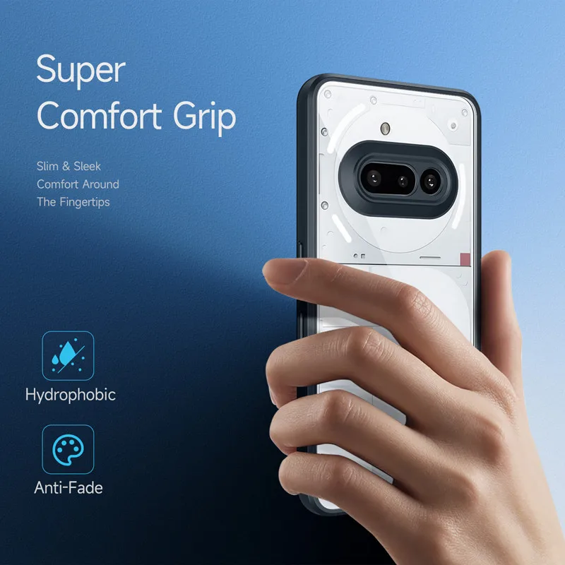 For Nothing Phone 3A Funda mate DUX DUCIS PC dura antihuellas + TPU cubierta protectora trasera mate - imagen 3