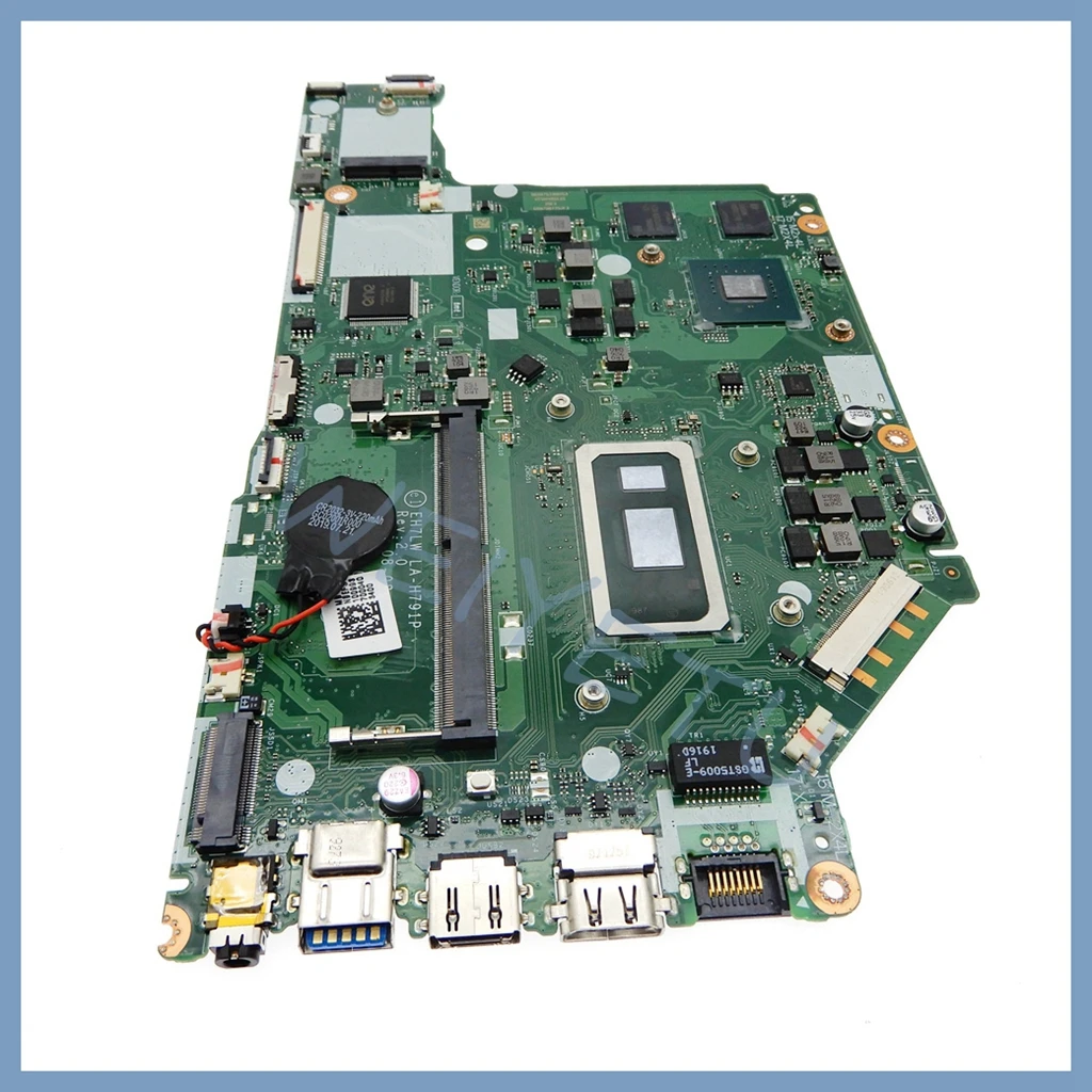 Placa base LA-H791P para Acer Aspire A317-51G EX215-51G placa base para ordenador portátil i3 i5 i7-8th CPU de 10. a generación 0GB/4GB-RAM MX230-V2G GPU - imagen 4