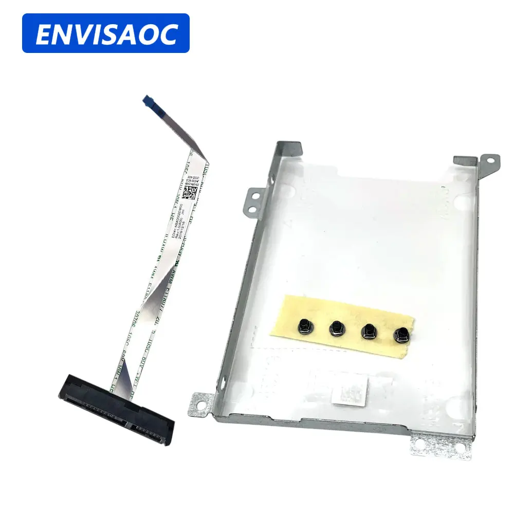 Para Dell Inspiron 14 3480 3481 3482 3490 Vostro 3480 3481 3490 portátil SATA disco duro HDD SSD conector Flex Cable soporte