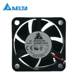 Delta AFB0512HD 5020 Ventilador de Chasis 12 V DC