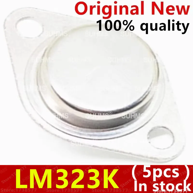 (5 piezas) 100% nuevo LM323K TO-3