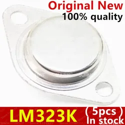 Regulador de Tensión LM323K Formato TO-3 Componente Electrónico