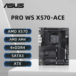 ASUS Pro WS X570-ACE, placa base ATX AM4 con DDR4 y PCIe 4.0