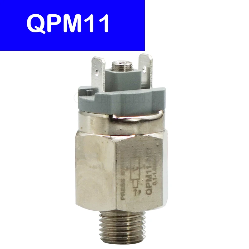 Compresor de aire con interruptor de presión ajustable neumático QPM11-NO/NC - imagen 4