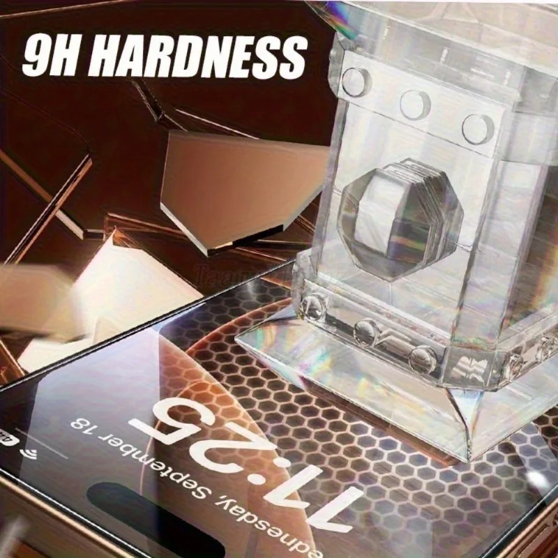 2 uds Protector de pantalla para iPhone 17 16 Pro Max 15 14 13 Pro Max 12 13 Mini vidrio templado para IPhone 11 Pro 16e 17Air XR XS película - imagen 5