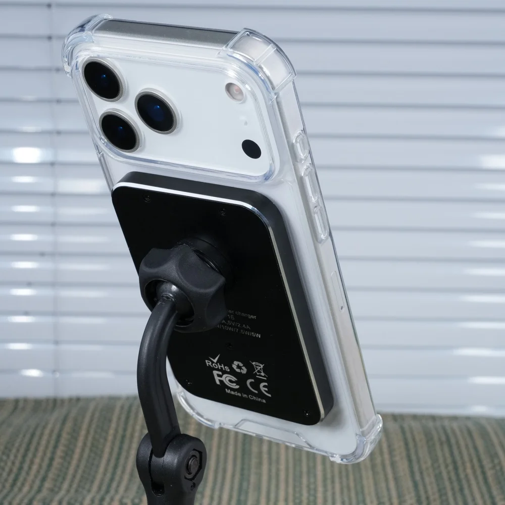 Armadura a prueba de golpes para funda Magsafe para iPhone 17 Air 16 15 14 13 12 11 Pro Max Plus 17ProMax suave + cubierta Original transparente dura - imagen 4