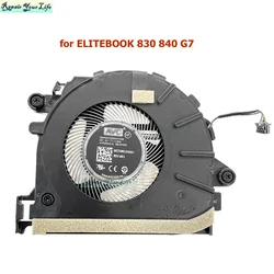 Ventilador CPU HP EliteBook 830-845 G7 – Refrigeración Original