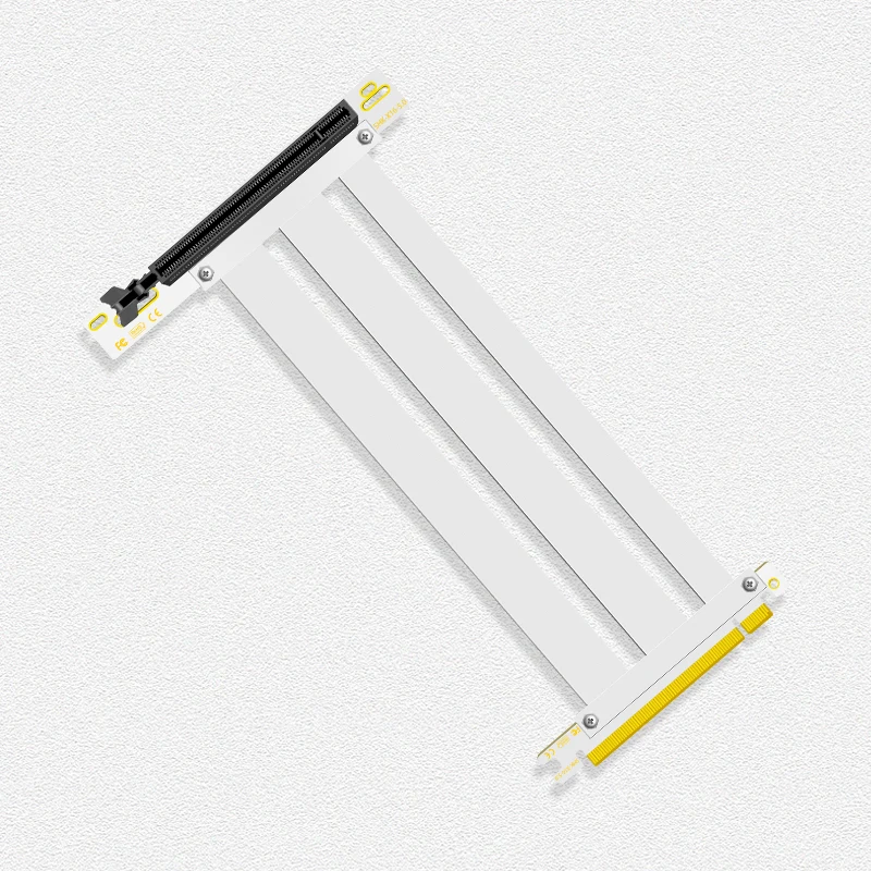 Cable elevador Flexible estable Gen 5 PCI Express 2023 X16 para Juegos Extremos, extensor Vertical ATX GPU PCI-E 5,0, novedad de 5,0 - imagen 2
