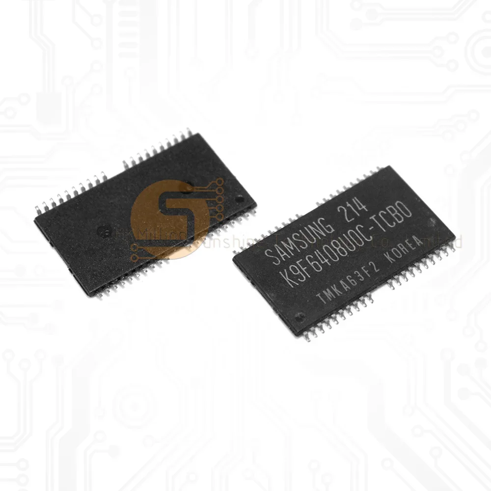 Circuito integrado original del flash de K9F6408U0C-TCB0 TSOP-44 NAND