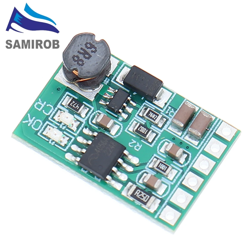 Cargador de 3,7 V 4,2 V, 5V, 6V, 9V, 12V, placa descargador, convertidor CC, módulo de refuerzo para Diy, módulo de cargador de energía móvil Solar DD05CVSA - imagen 3