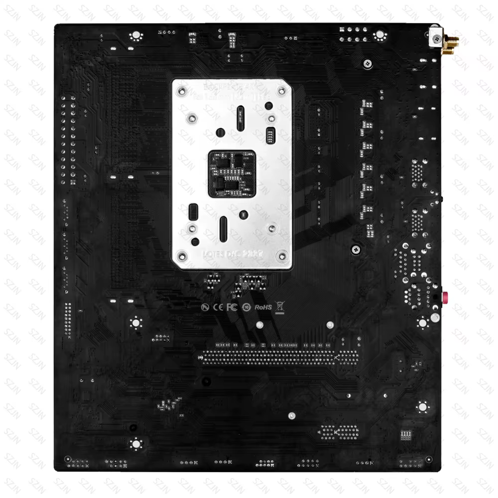 Placa Base NAS C612 – 6×2.5GbE I226 + 10SATA – 64GB RAM - imagen 3