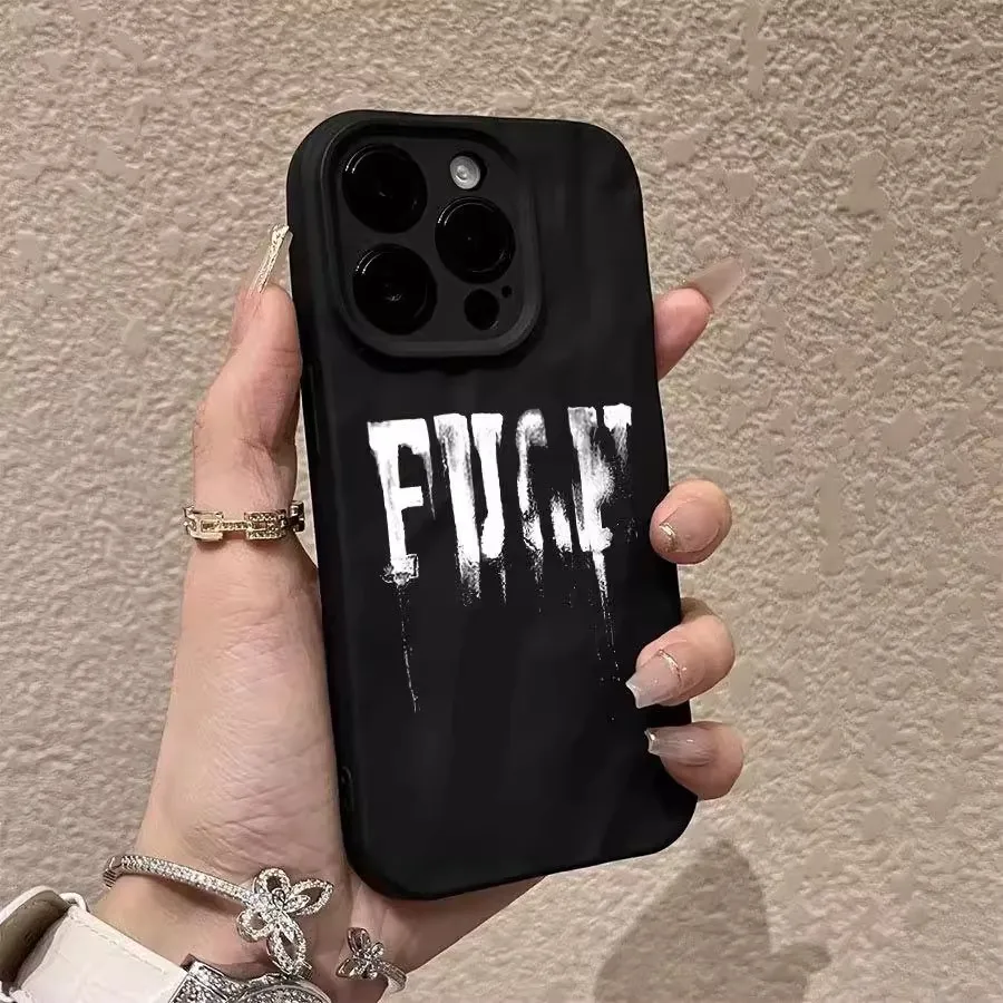 Para Funda iphone 16 15 14 13 12 11 Pro 16Pro 14Pro 13Pro Max X XS Max XR SE 2020 2022 7 8 Plus iphone15 Funda de teléfono Apple