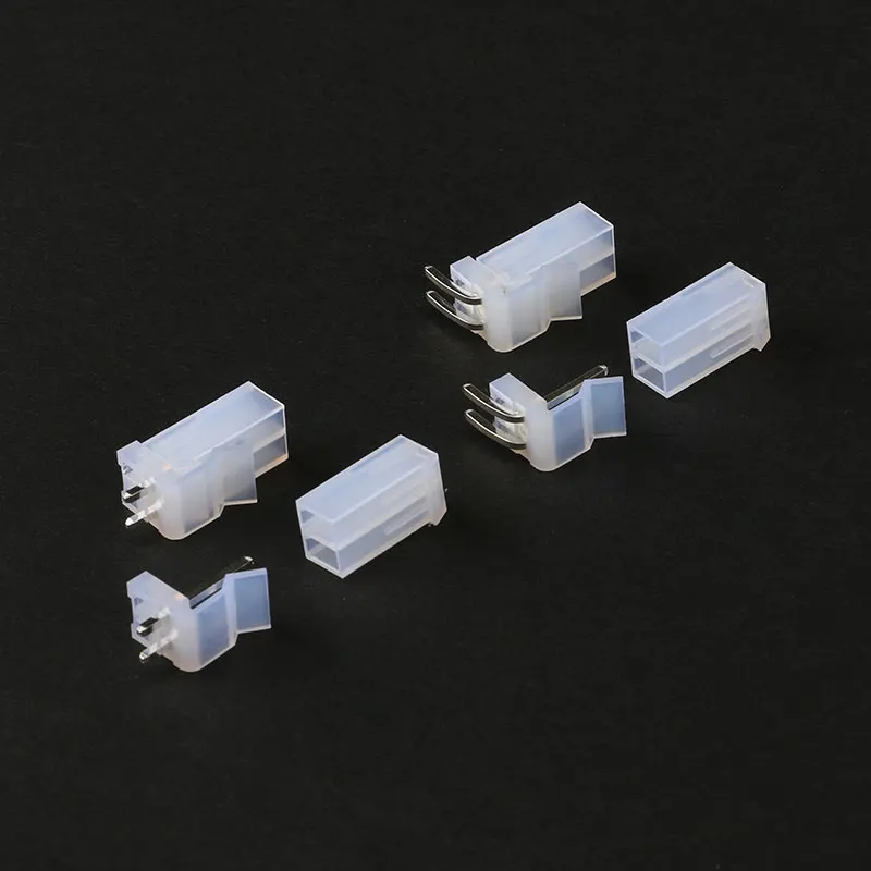 20 juegos/lote CH3.96 3,96 Mm CH3.96 - 2/3/4/5/6 conector de pines 20 piezas macho + 20 piezas hembra + Terminal 3,96mm - imagen 2