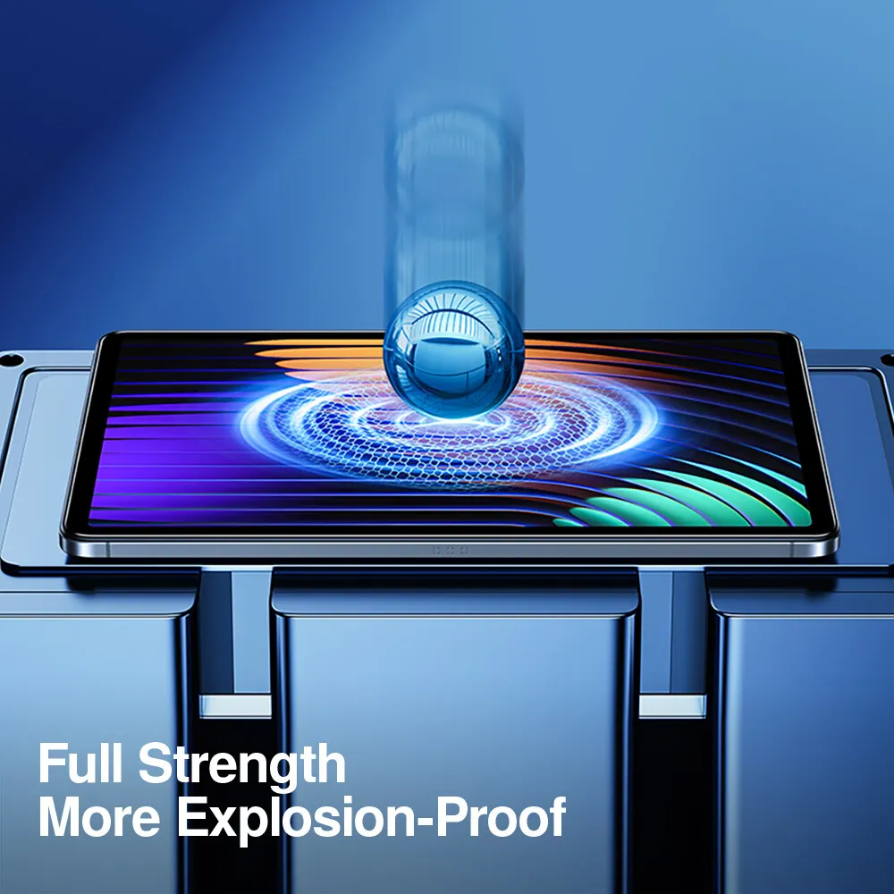 SmartDevil 2 uds Protector de pantalla para Xiaomi Pad 7 Pro 7 6 Tablet película de vidrio templado transparente Anti-luz azul - imagen 4