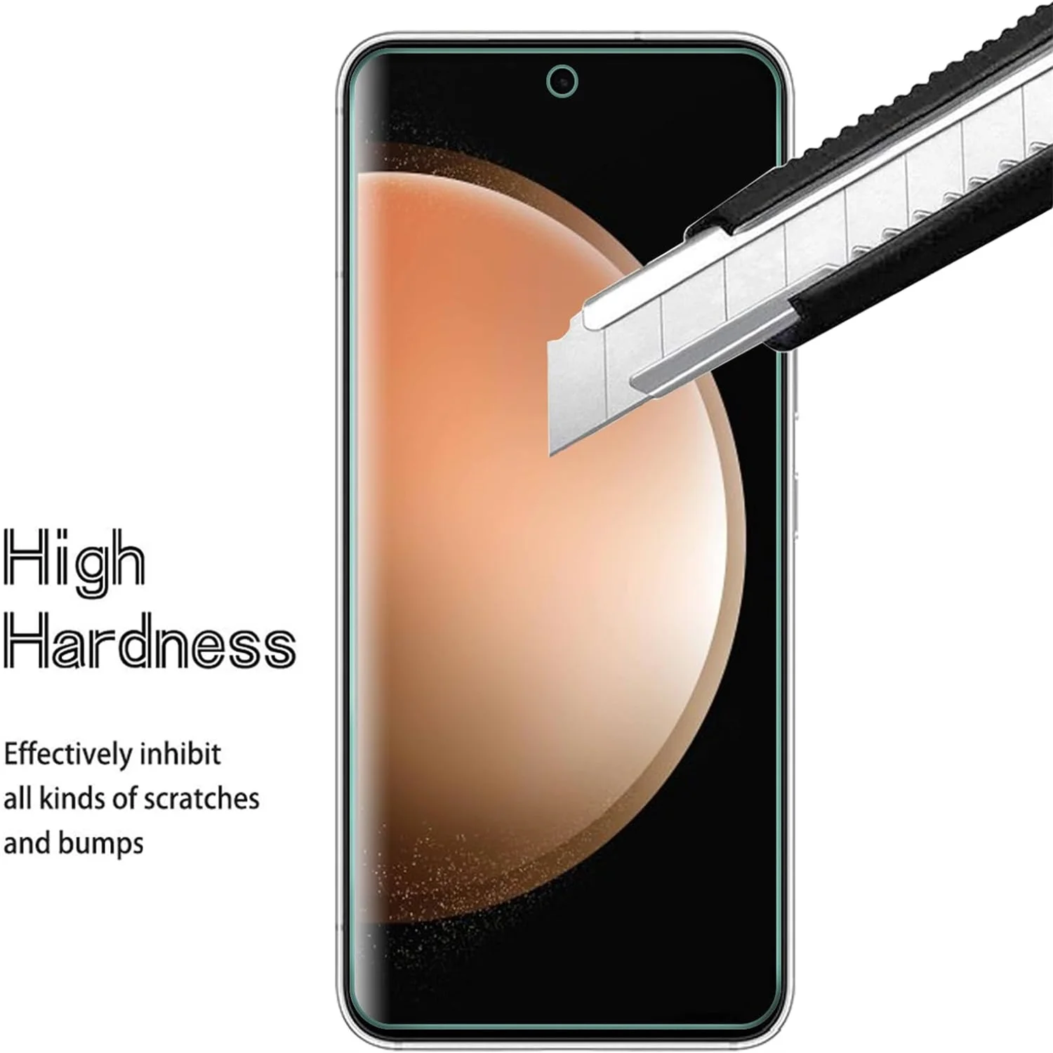 Protector de pantalla HD de 2/4 piezas para Samsung Galaxy S23 FE 5G 9H vidrio templado - imagen 3