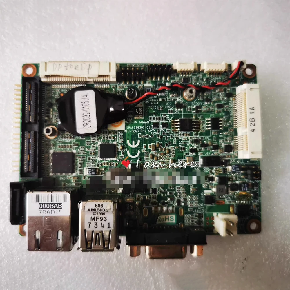 MIO-2263 Rev.A1 para placa base de control industrial Advantech de 2,5 pulgadas - imagen 2