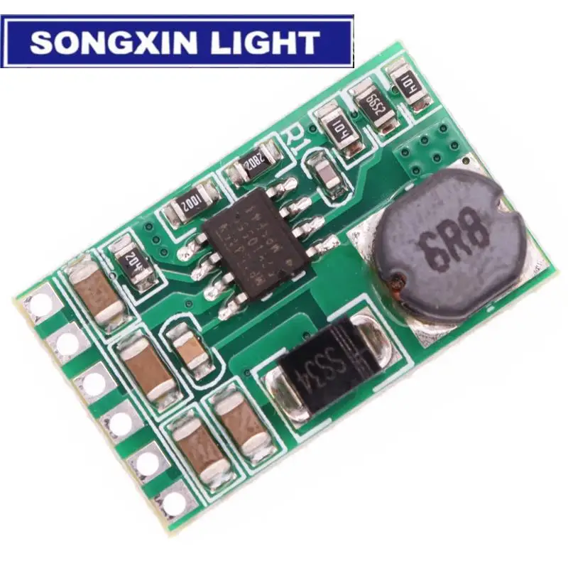 Módulo convertidor SX 3.5A DC-DC Placa reguladora de voltaje reductor 4,5 V-27V a 3V 3,3 V 3,7 V 5V 6V 7,5 9V 12V DD2712SA - imagen 4
