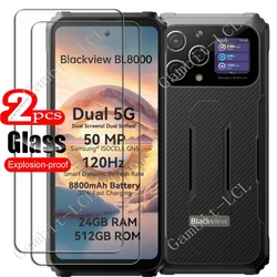 Blackview BL9000 / BL8000 Protector Pantalla Vidrio Templado